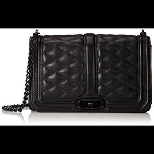 Rebecca minkoff LOVE crossbody